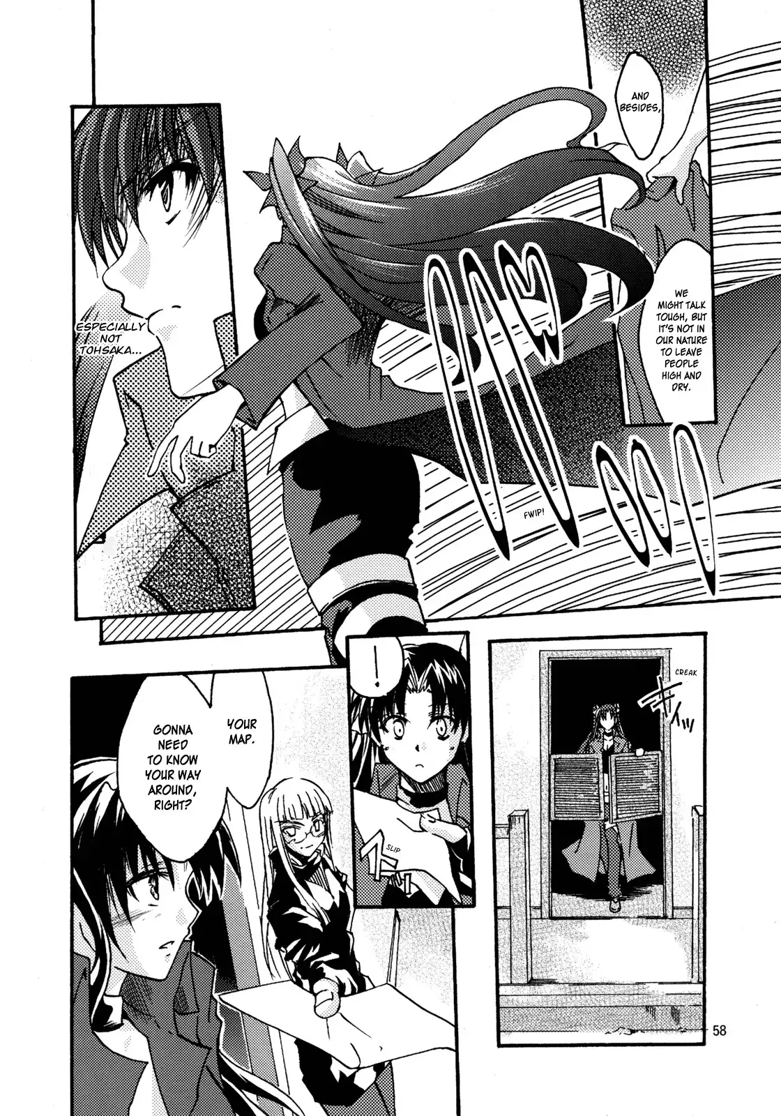 Fate/stay night - Magic Gunner Rin (Doujinshi) Chapter 2 21